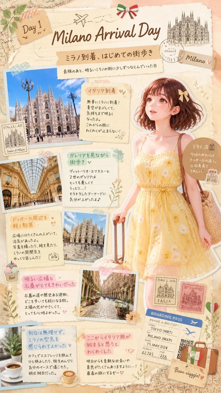 Day1 旅行日記