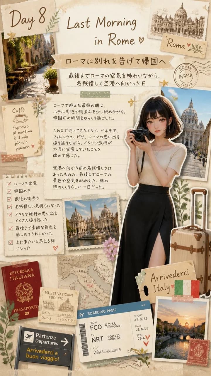 Day8 旅行日記